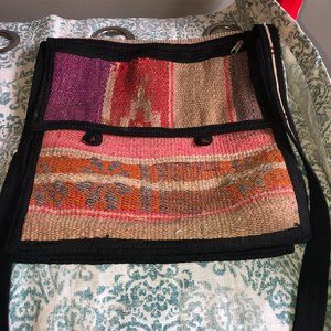 hand woven hippie sack